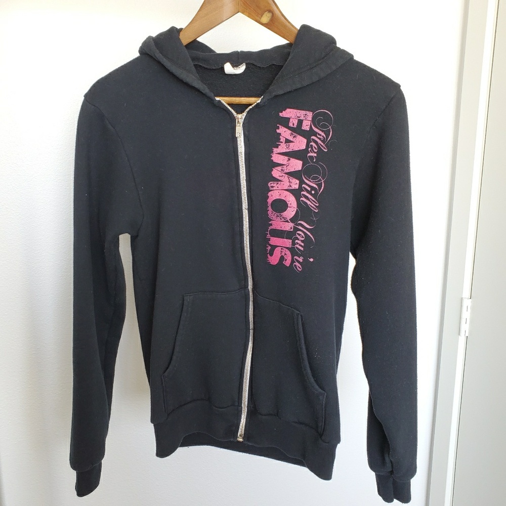 🌟 Flex till you're famous hoodie
